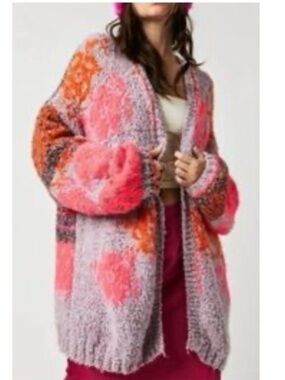 Free People Gather me Close cardigan sweater